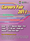 HKU Careers Fair 2011